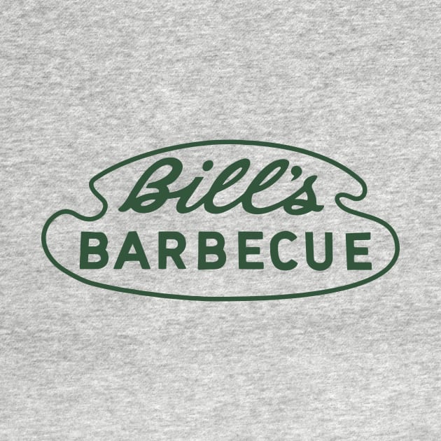 Bill's Barbecue Sign by sombreroinc